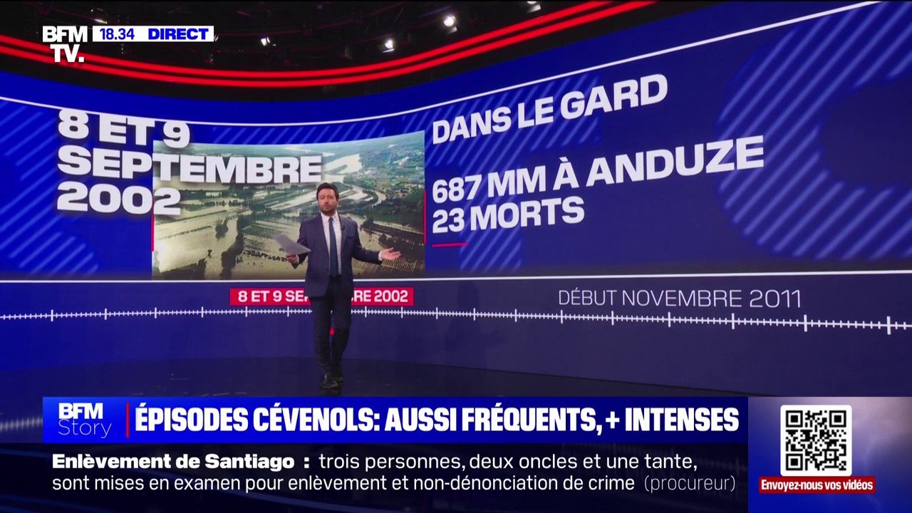 LES ÉCLAIREURS - Des épisodes cévenols et méditerranéens de plus en plus intenses