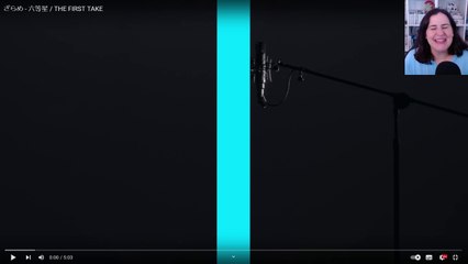 VIDEOREACCIÓN - THE FIRST TAKE SONGS Nº482