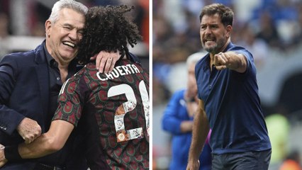 'Chino' Huerta asegura que tanto Javier Aguirre como Gustavo Lema han sido una guía en su carrera