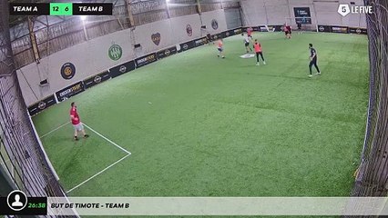 But de Timote - Team B