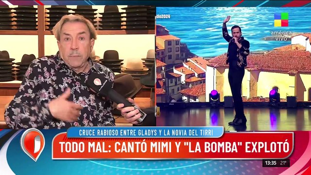 Aníbal Pachano sobre las peleas del Cantando 2024 : No hay necesidad de ofender, es un show