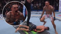 Sergio Ramos acompaña a Topuria a su careo ante Max Holloway
