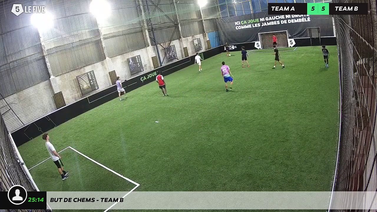 But de Chems - Team B