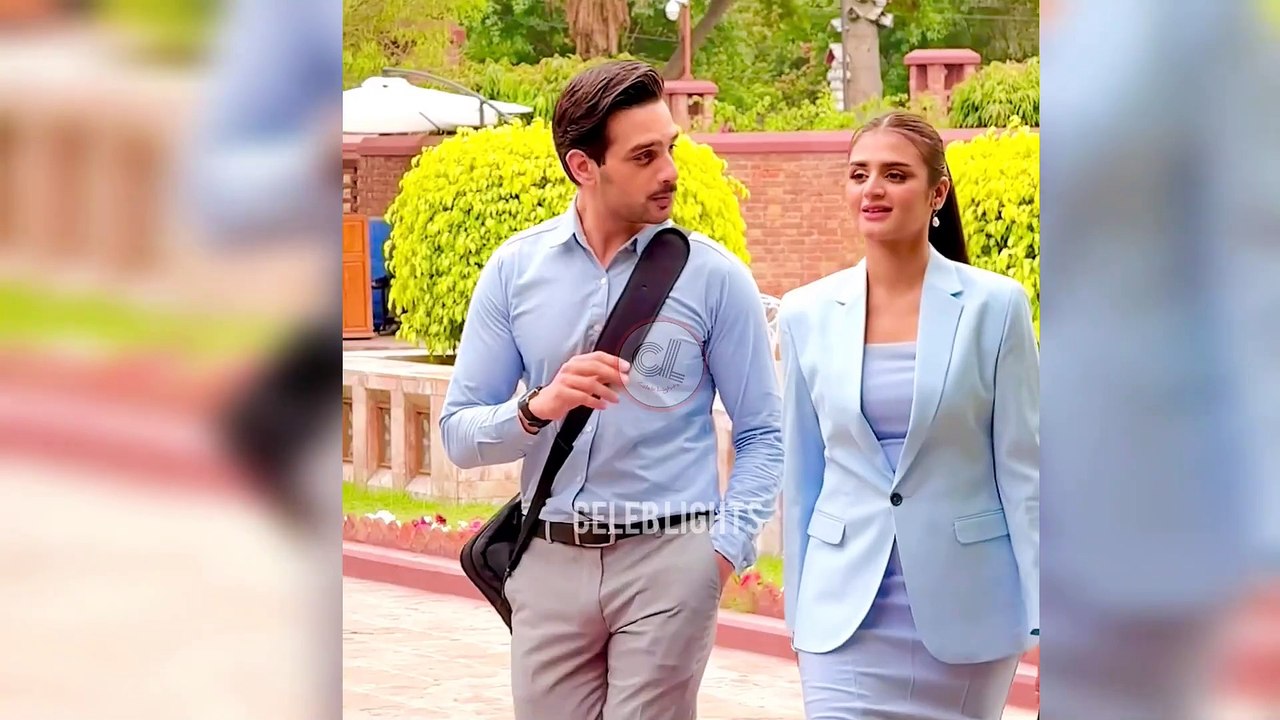 Sun Mere Dil Behind The Camera Scenes- Sunn Mere Dil Episode 6 BTS - Wahaj Ali- Maya Ali- Hira Mani