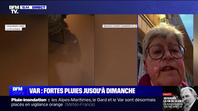Intempéries dans le Var: On ne va pas dormir pour la deuxième nuit , témoigne la maire du Muy