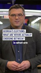 Georgia Elections Explainer: What are voters actually choosing between?