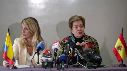 Yolanda Díaz habla sobre Errejón: "Toca escuchar a las mujeres (que denuncien) y acompañarlas"
