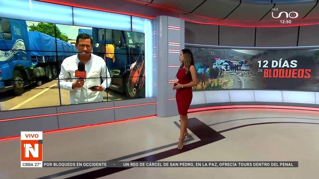 “Hay niños que están sufriendo”: transportistas piden levantar bloqueos