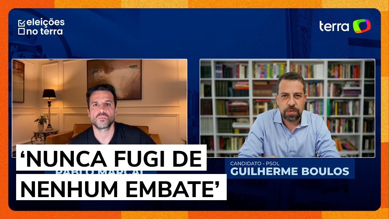 Boulos justifica presença em entrevista organizada por Marçal: ‘Não me movo por mágoa'