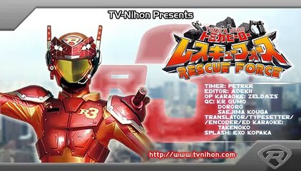 EP-15 || Tomica Hero Rescue Force [ENG SUBS]