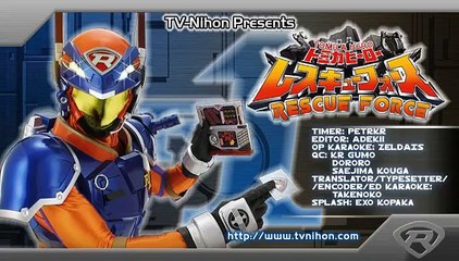 EP-19 || Tomica Hero Rescue Force [ENG SUBS]