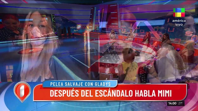 Cruce rabioso entre La Bomba Tucumana y Mimi Alvarado en el Cantando 2024