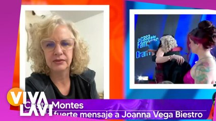 Crista Montes explota contra Joanna Vega Biestro