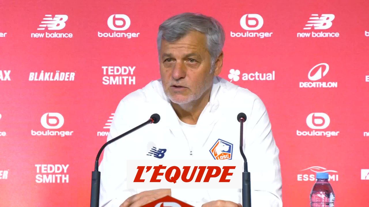 Genesio : « Les Lensois sont favoris » - Foot - L1 - Lille