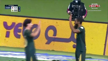 TALISCA FAZ DOIS, MAS AL NASSR SÓ EMPATA COM AL KHOLOOD NA LIGA SAUDITA