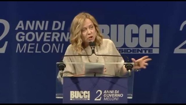 Meloni: Vinta scommessa Governo, sinistra si è svegliata tutta sudata