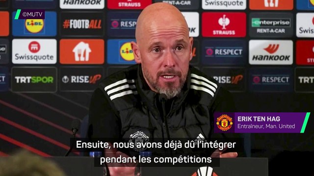 Ten Hag : Ugarte ? Ça prend du temps