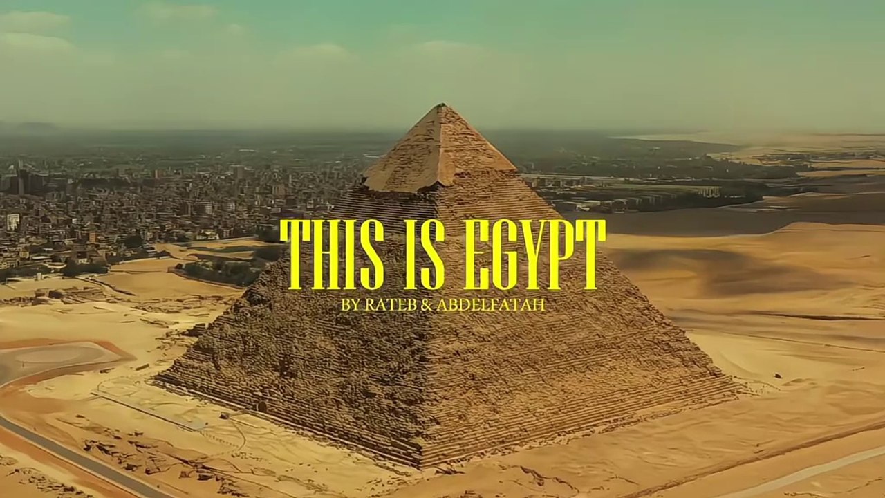 This is Egypt  ….
