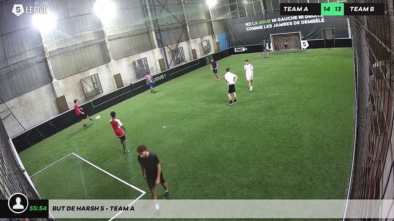 But de Harsh S - Team A
