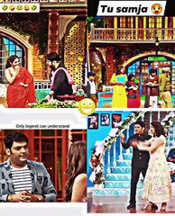 Kapil flirting with guest #comedy Priyanka Chopra _ Tara and Pooja #kapilsharma show #shorts