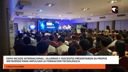Expo INCADE Internacional | Alumnos y docentes presentaron su propio Metaverso para impulsar la formación tecnológica
