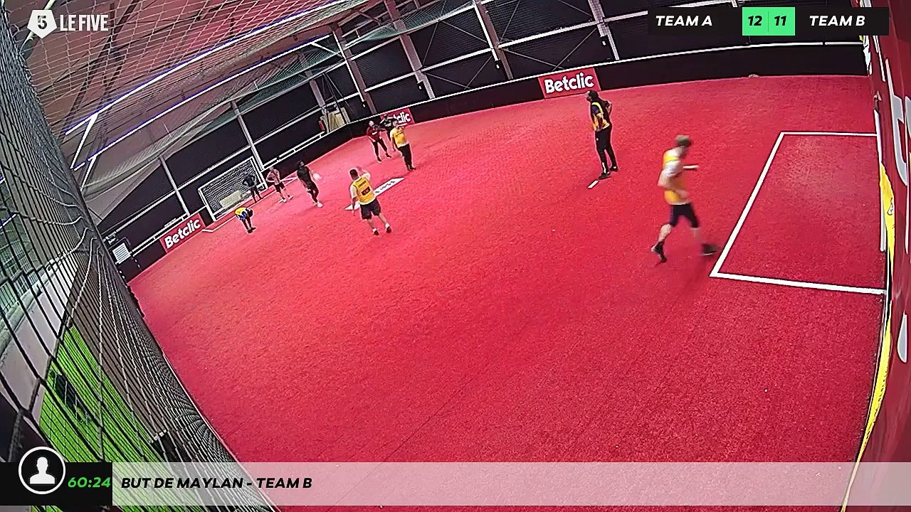 But de Maylan - Team B
