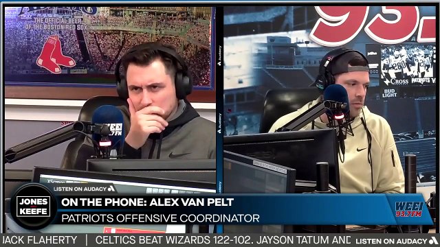Jones & Keefe: Alex Van Pelt responds to Jerod Mayo calling the Patriots soft