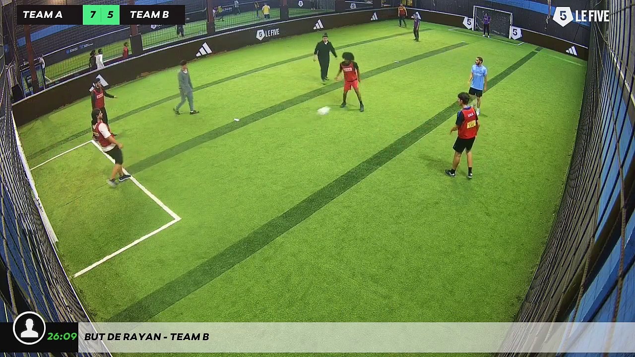 But de Rayan - Team B
