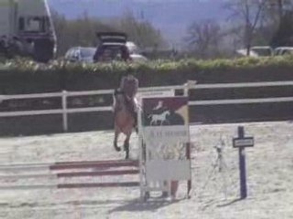 Elsa et jessie du rif manoir club poney elite 13avril2008