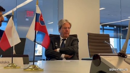 Banche, Gentiloni: aggregazioni tra europee vanno in direzione giusta