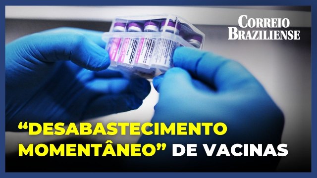 Ministério da Saúde esclarece que há apenas “desabastecimento momentâneo” de vacinas no Brasil
