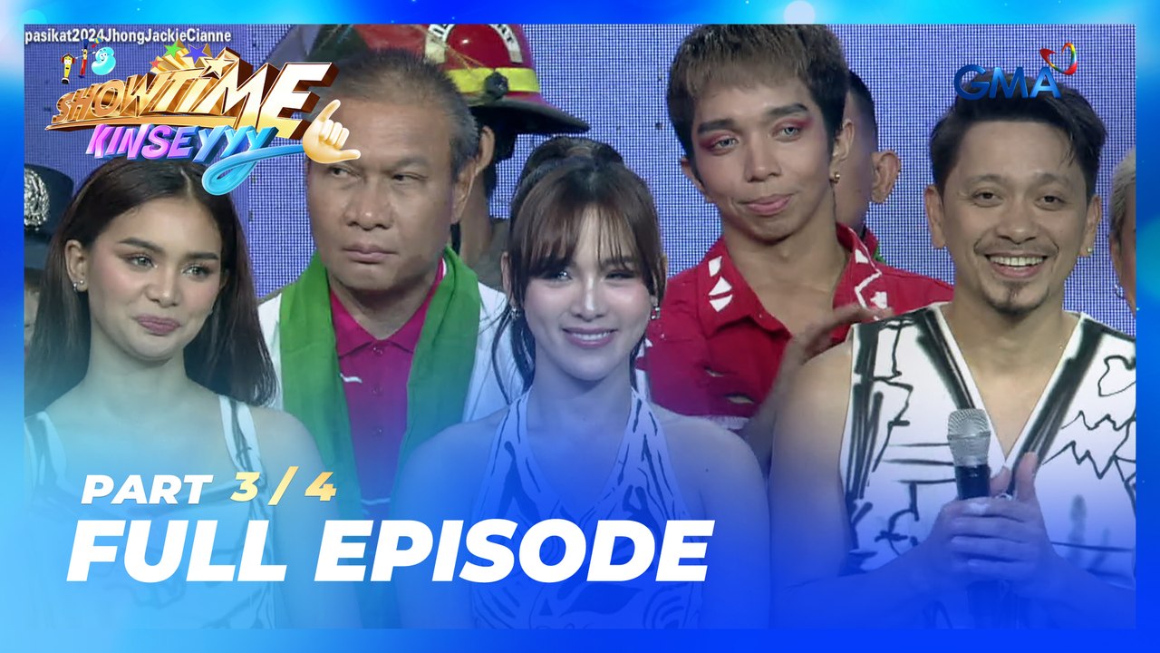 It's Showtime: Tema ng Team Jhong-Jackie-Cianne, alamin! (October 25, 2024) (Part 3/4)