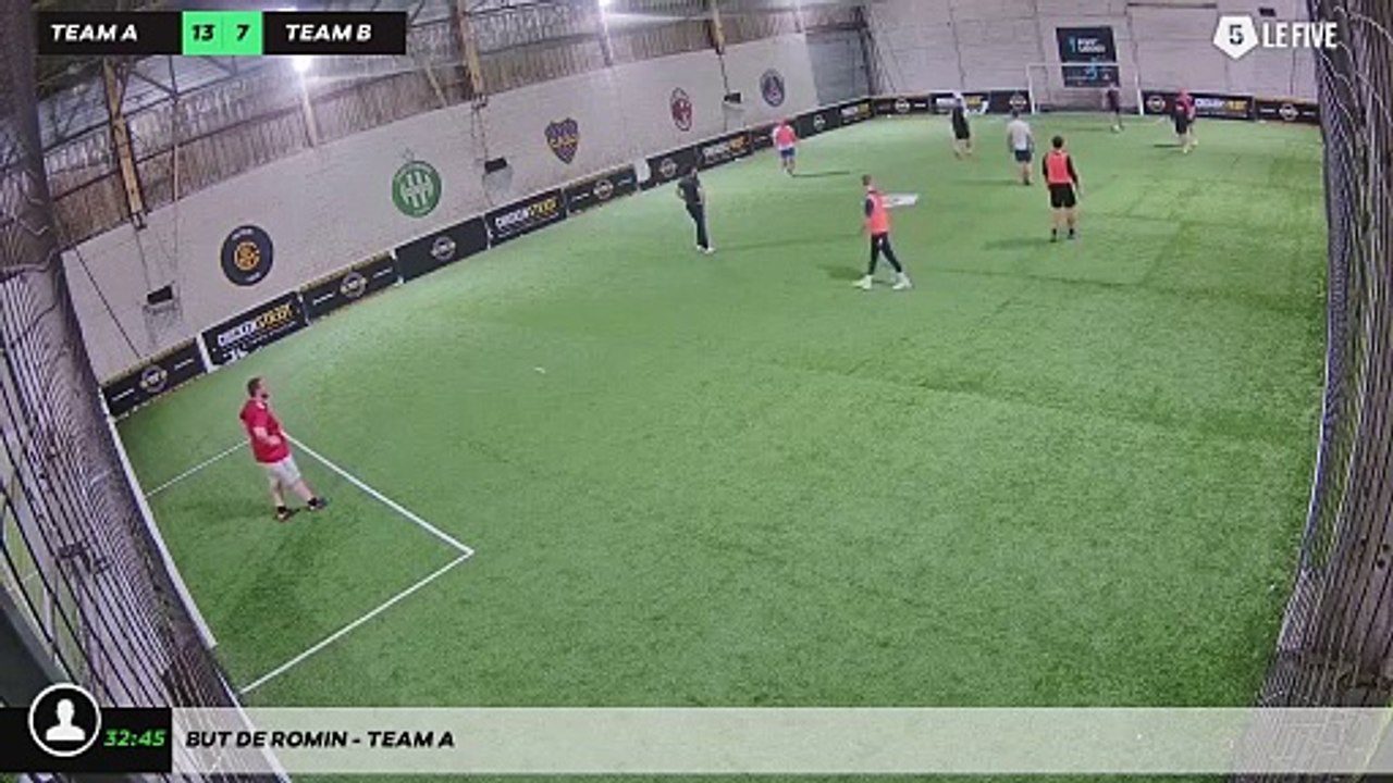 But de Romin - Team A