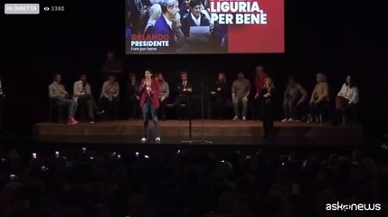 Schlein: ? la volta buona, stavolta la Liguria cambia con Orlando