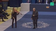 La sorpresa que ha hecho Joan Manuel Serrat tras su discurso en los Premios Princesa de Asturias 2024