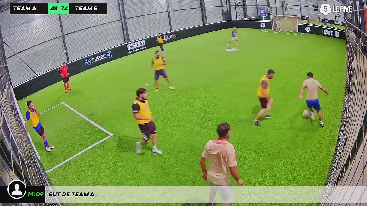But de Team A