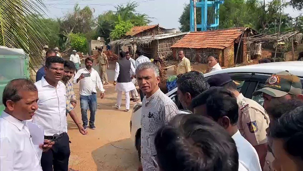 ಸಿಎಂಗೆ ಗೊತ್ತಾದ್ರೆ ಕೆಲಸ ಕಳ್ಕೋತೀಯ: ಕಲುಷಿತ ಕುಡಿಯುವ ನೀರು ಪೂರೈಸಿದ PDOಗೆ ಕೃಷ್ಣ ಬೈರೇಗೌಡ ತರಾಟೆ