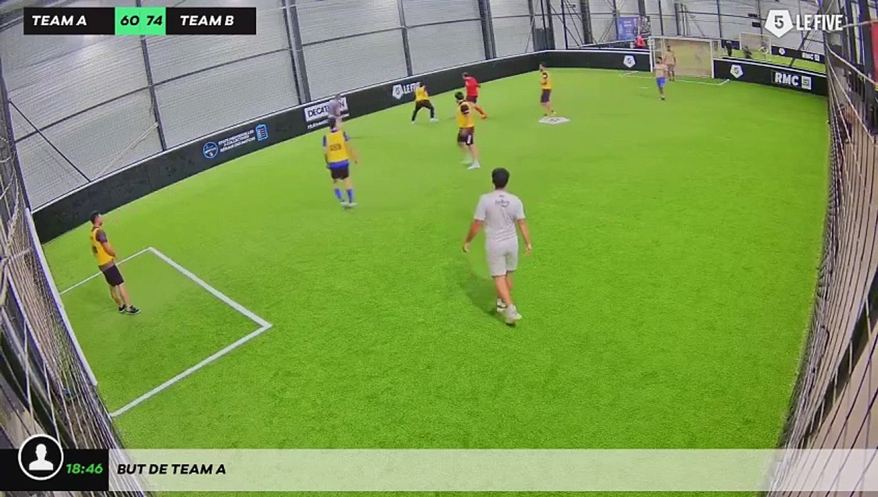 But de Team A
