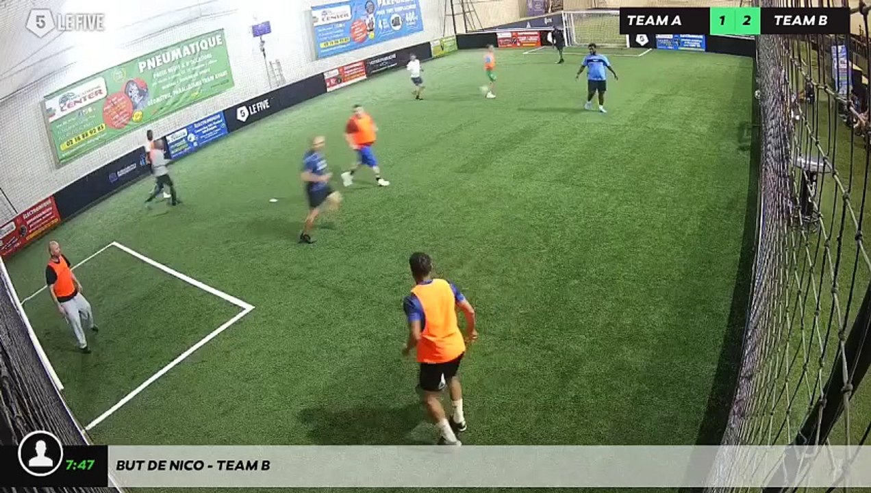 But de Nico - Team B