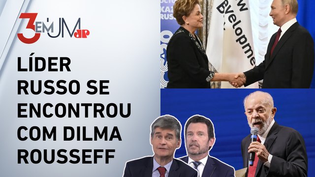 Segré e Piperno analisam os possíveis temas abordados na conversa entre Lula e Putin