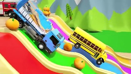 Color Bingo Song + Wheels On the Bus - Find a similar color - Baby Nursery Rhymes & Kids Songs