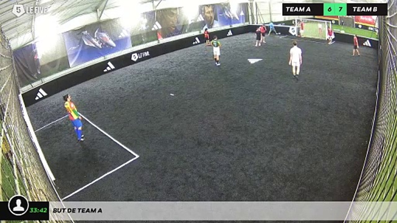 But de Team A