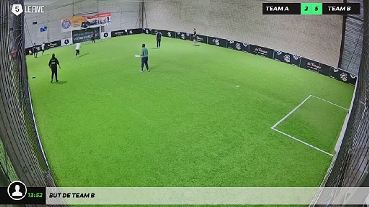 But de Team B