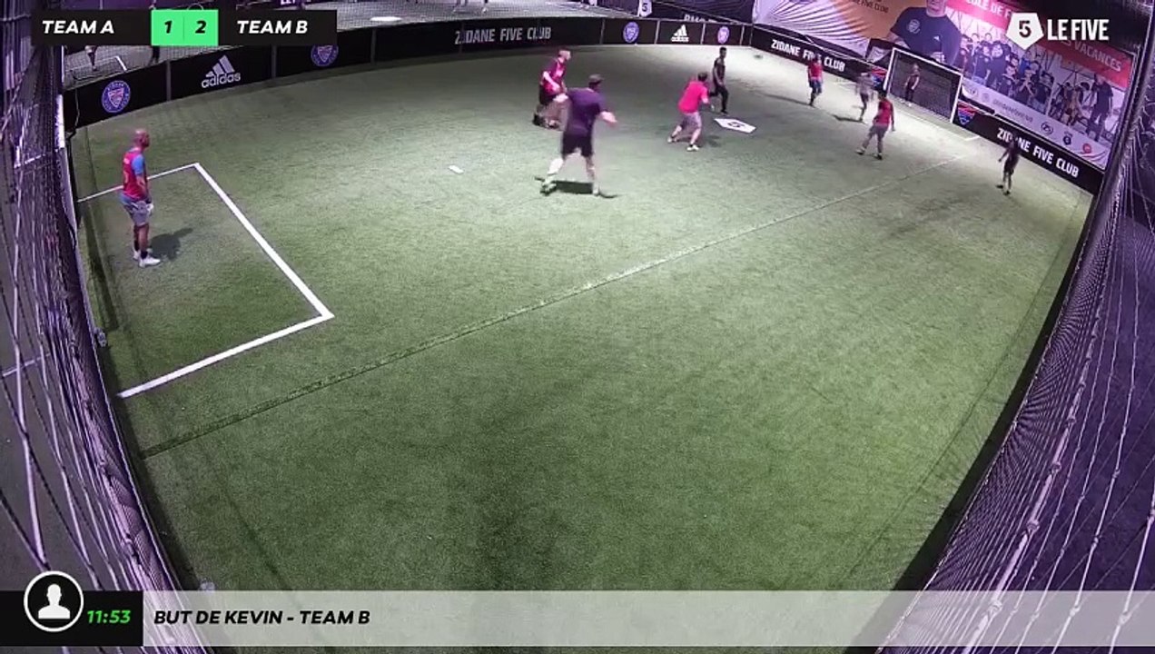 But de Kevin - Team B