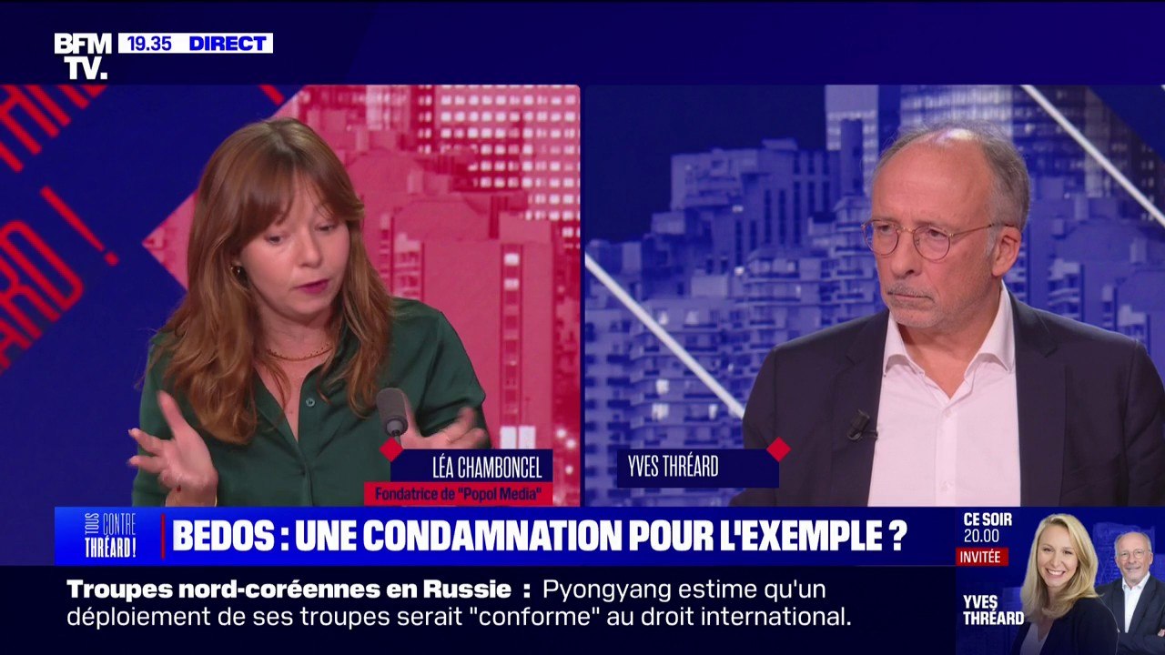 Nicolas Bedos condamné pour agressions sexuelles: "Ça crée du débat autour de la position de cette homme", estime la militante féministe Raphaëlle Rémy-Leleu
