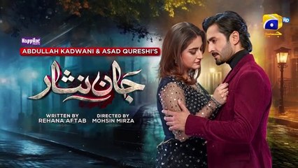 Jaan Nisar 2nd Last Episode 65 - [Eng Sub] - Digitally Presented by Happilac Paints October 2024 - Har Pal Geo
