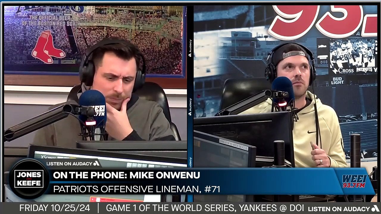 Jones & Keefe: Mike Onwenu joins the show