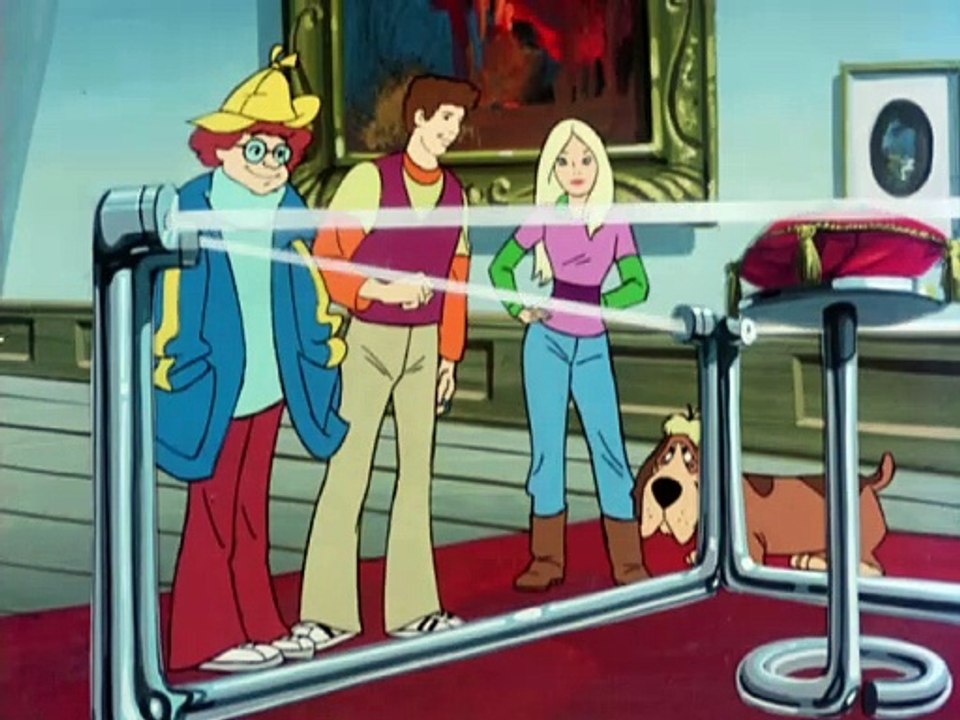 The Clue Club (1970's Hanna Barbera Cartoon) Episode 2 - The case of the lighthouse mouse [HD DVD-Rip]