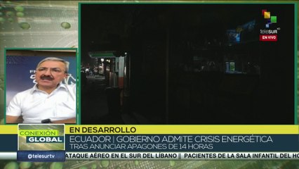 "Hay un manejo propagandístico que está conduciendo a Ecuador a una crisis"