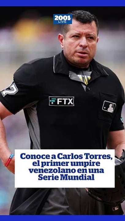Aquí te dejamos la historia del primer venezolano que será umpire en la final de la Serie Mundial entre los Yankees de Nueva York y Los Dodgers de Los Ángeles